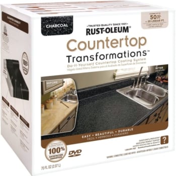 Rust-Oleum 70 Oz Countertop Transformations Granite Charcoal 1PK