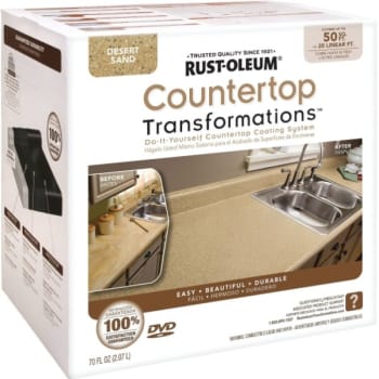 Image for Rust-Oleum 70 Oz Countertop Transformations Granite Desert Sand 1PK from HD Supply