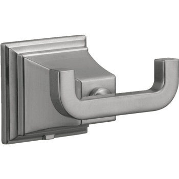 Image for Design House Torino Double Satin Nickel Robe Hook from HD Supply