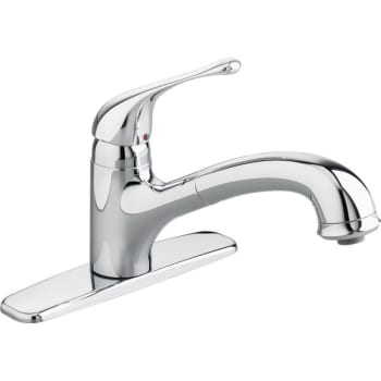 Image for American Standard® Colony™ Soft Single Control Pull-Out Kitchen Faucet (Chrome) from HD Supply