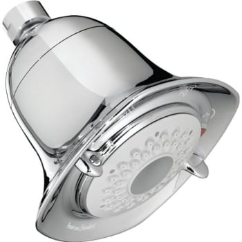 Image for American Standard® FloWise® Square Showerhead, Chrome, 1.5 GPM, 4-5/8" Diameter from HD Supply