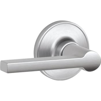 Image for Schlage® Solstice J Series Lever, Passage, Grade Ccc, Satin Chrome from HD Supply