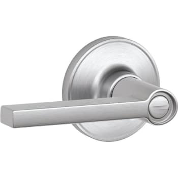 Image for Schlage® Solstice J Series Lever, Privacy, Grade Ccc, Satin Chrome from HD Supply