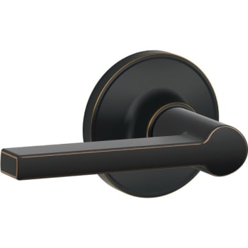Image for Schlage® Solstice J Series Lever, Non-Turning, Grade CCC, Aged Bronze from HD Supply
