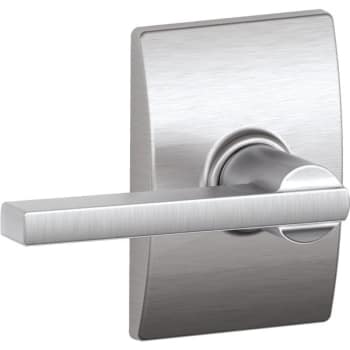 Image for Schlage® Latitude F Series Lever With Century Trim, Passage, Grade Aaa, Satin Chrome from HD Supply