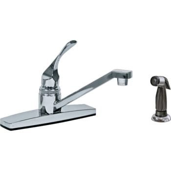 Image for Howard Berger Kitchen Faucet Chrome Single Handle With Spray from HD Supply
