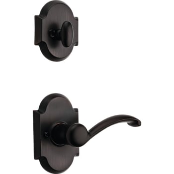 Image for Kwikset® Austin Handleset w/ Austin Lever and SmartKey Security™ (Venetian Bronze) from HD Supply