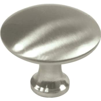Image for Ultra Hardware® Thin Profile Knob, Satin Nickel, Package Of 25 from HD Supply