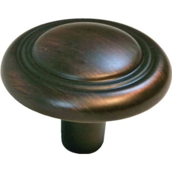 Image for Ultra Hardware® Ringed Cabinet Knob (Bronze) (25-Pack) from HD Supply