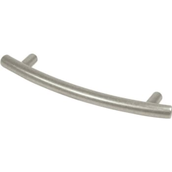 Ultra Hardware® 3-3/4" Arched Pull Satin Nickel, Package Of 25