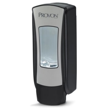 Image for Provon ADX-12 Push-Style Foam Soap Dispenser, Chrome/Black, For 1250 mL ADX-12 Refills from HD Supply