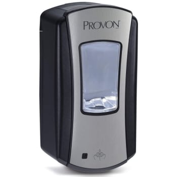 Provon LTX Automatic Touch-Free Foam Hand Soap Dispenser (Chrome/Black)