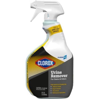 CloroxPro Urine Remover for Stains and Odors Spray, 32 Ounces