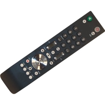 American Tack & Hardware Universal 2-Device TV Remote Control