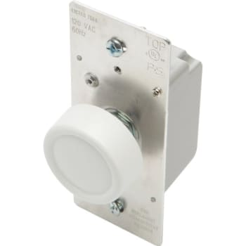 Image for Legrand® 600 Watt Rotary Dimmer Switch - Push On/Off - Single Pole/3 Way - White from HD Supply