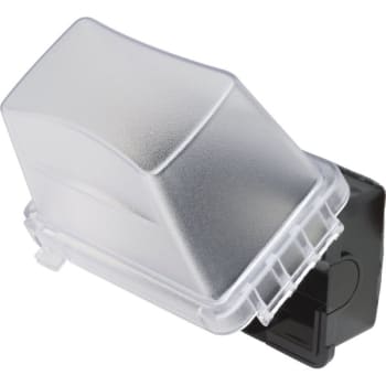 Image for Taymac 1-Gang Horizontal/vertical 4-3/4 In Weatherproof Cover (Clear) from HD Supply