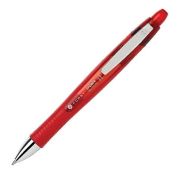 Image for Office Depot® 1.0 MM Red Super Comfort Grip Retractable Ballpoint Pen Pack Of 12 from HD Supply