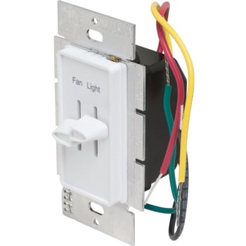 Image for Lutron® Skylark Fan And Light Control (White) from HD Supply