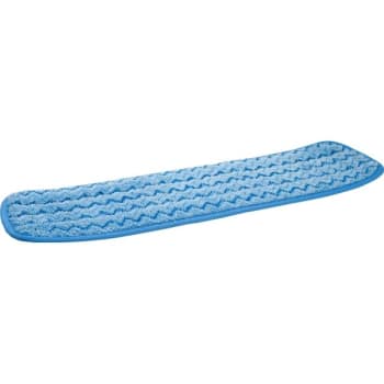 Rubbermaid® HYGEN™ 18 in Microfiber Wet Mop Pad (12-Pack) (Blue)