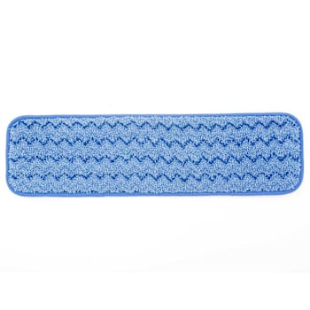 Rubbermaid Commercial HYGEN 18 In. Microfiber Wet Pad (12-Pack)