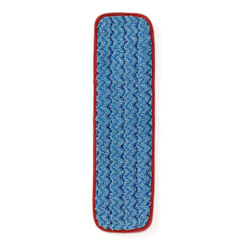 Image for Rubbermaid Commercial Hygen™ 18" Microfiber Wet Pad, 12/Pack (Red) from HD Supply