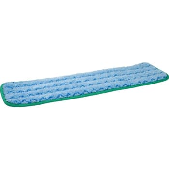 Image for Rubbermaid® HYGEN™ 18 in Microfiber Wet Pad (12-Pack) (Green) from HD Supply