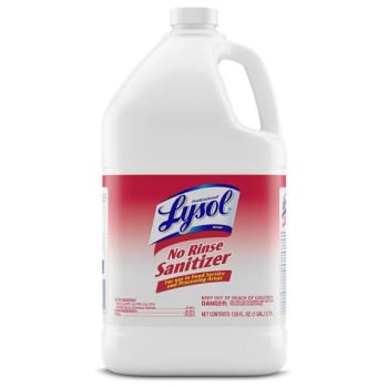 Image for Lysol® 128 Oz No Rinse Sanitizer (4-Carton) from HD Supply