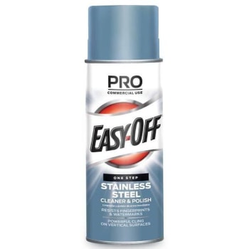 Image for Easy-Off Professional 17 Oz Aerosol Stainless Steel Cleaner And Polish (6-Carton) from HD Supply