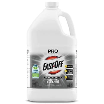 Image for Easy-Off® 1 Gallon Concentrate Neutral Floor Cleaner from HD Supply