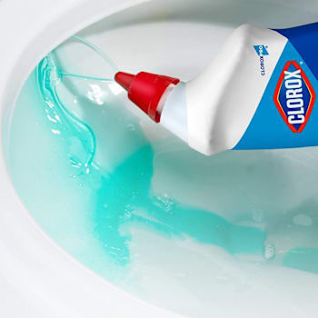 Clorox Toilet Bowl Cleaner With Bleach, Fresh Scent, 24 Fl Oz, Case Of 12