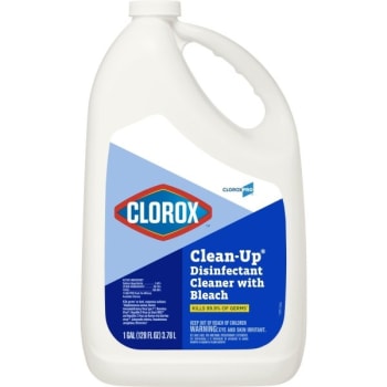 Image for Clorox Pro™ Clorox Clean-Up® 128 oz. Cleaner Disinfectant w/ Bleach (4-Pack) from HD Supply