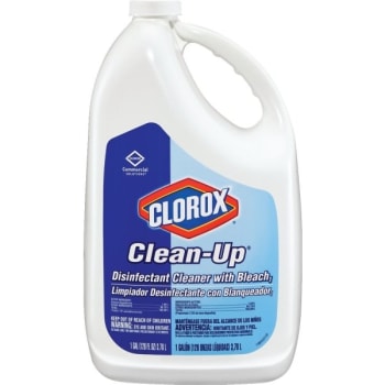 Image for Clorox® 1 Gallon Cleaner Disinfectant w/ Bleach (Fresh) (4-Case) from HD Supply