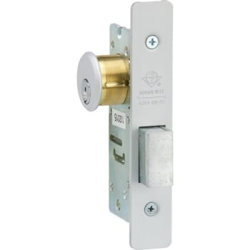 Image for Adams Rite 1 X 5.63 In Stainless Steel Flat Face Non Handed Short Throw Deadbolt (Cylinder Not Included) from HD Supply