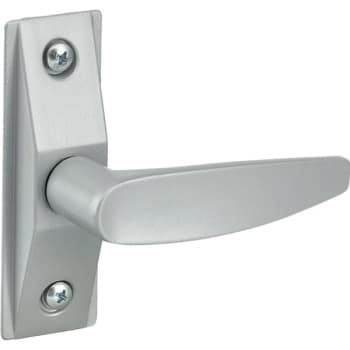 Image for Adams Rite 4560 Cast Aluminum Deadlatch Lever Handle (Clear) from HD Supply
