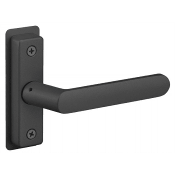 Image for Adams Rite 4568 Cast Aluminum Lever Handle (Black) from HD Supply