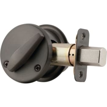 Image for Schlage B500 Keyed Deadbolt (Oil-Rubbed Bronze) from HD Supply