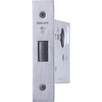 Image for Schlage Extra Heavy Duty Single Cylinder Deadlock (Satin Chrome) from HD Supply