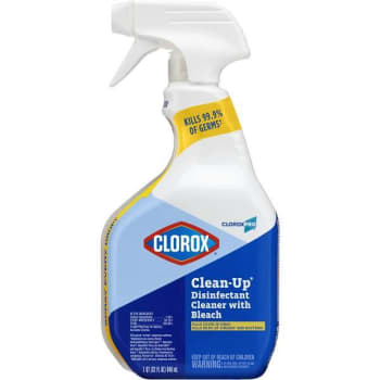 Image for Clorox® 32 Oz Clean-Up® Cleaner w/ Bleach (9-Case) from HD Supply