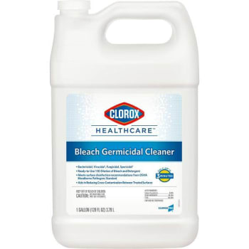 Clorox® Healthcare 1 Gallon Germicidal Cleaner Disinfectant
