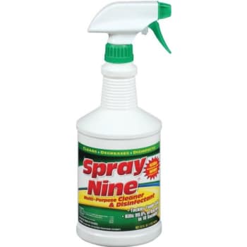 Spray Nine® 32 Oz Cleaner Degreaser Disinfectant (12-Case)