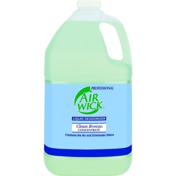 Image for Air Wick 1 Gallon Clean Breeze Scent Liquid Deodorizer from HD Supply