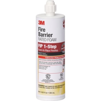 Image for 3m™ 12.85 Oz Fire Barrier Rated Foam, Fip 1-Step, Expands At Controlled Pace from HD Supply