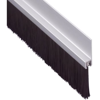 Image for Pemko 18137CNB36 Clear Anodized Aluminum Door Bottom Sweep from HD Supply