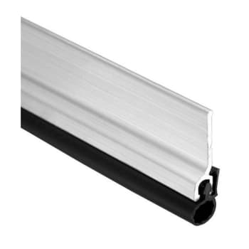 Image for Pemko Mill Silicone Perimeter Door Seal Kit, Aluminum Channel, 72" X 84" Opening from HD Supply