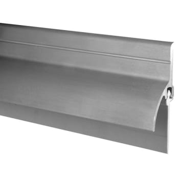 Image for Pemko 345anb36 Mill Aluminum Door Bottom Sweep With Rain Drip 3' from HD Supply