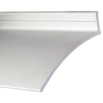 Image for Pemko 346c52 Clear Anodized Aluminum Door Top Weather-Strip 6' from HD Supply