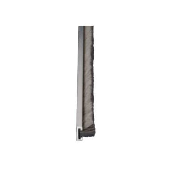 Image for Pemko 369ap84 Mill Aluminum Split Astragal With Gray Pile 7' from HD Supply