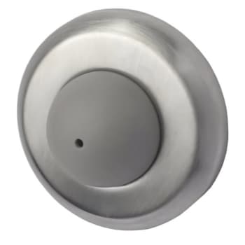 Image for Rockwood Convex Wall Stop (10-Pack) (Satin Chrome) from HD Supply