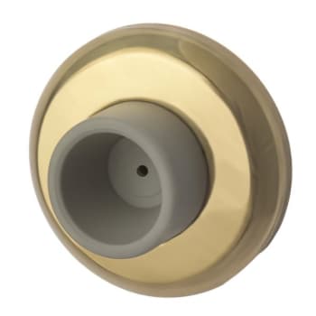 Image for Rockwood Concave Wall Stop (10-Pack) (Bright Brass) from HD Supply
