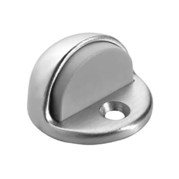 Image for Rockwood Floor Mount Low Dome Door Stop (10-Pack) (Satin Chrome) from HD Supply